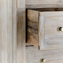 Adelaide - 6 Drawer Chest - Natural Cream Wash