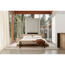 Plank - Queen Bed - Natural Oak - Moe's Home Collection - Slat Beds - Elite Enclave Home