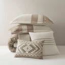 Sutherland - Full/Queen Comforter 5 Piece Set - Taupe