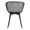 Piazza - Outdoor Chair (Set of 2) - Black - Moe's Home Collection - Chair Sets - Elite Enclave Home