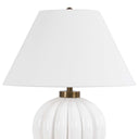Irena - Sphere Table Lamp - White - Uttermost - Table Lamps - Elite Enclave Home