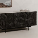 Kattan - Sideboard - Black - Wood - Moe's Home Collection - Sideboards - Elite Enclave Home