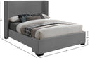Oxford - Bed - Meridian Furniture - Upholstered Beds - Elite Enclave Home