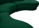 Rosa - Sectional - Meridian Furniture - Stationary Sectionals - Elite Enclave Home