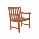 Patio Armchair - Brown