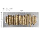 Lev - Metal Wall Decor - Gold