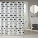 Sophie - Shower Curtain - Black - Madison Park - Shower Curtains - Elite Enclave Home
