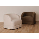 Maren - Swivel Chair - Dark Brown - Moe's Home Collection - Swivel Chairs - Elite Enclave Home