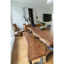 Carlisle - Club Chair - Light Brown - Moe's Home Collection - Club Chairs - Elite Enclave Home