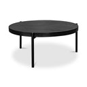 Mendez - Outdoor Coffee Table - Matt Black - Moe's Home Collection - Coffee Tables - Elite Enclave Home