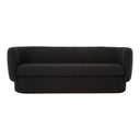 Koba - Sofa - Black - Moe's Home Collection - Stationary Sofas - Elite Enclave Home