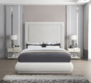 Brooke - Bed - Meridian Furniture - Upholstered Beds - Elite Enclave Home