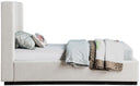 Flynn - Bed - Meridian Furniture - Platform Beds - Elite Enclave Home