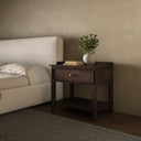 Maeve - Nightstand - Dark Brown - Moe's Home Collection - Accent Nightstands - Elite Enclave Home