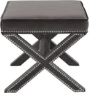 Nixon - Bench Ottoman - Meridian Furniture - Bench Ottomans - Elite Enclave Home