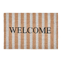 Doormats - Striped Welcome Doormat