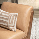 Myla - Swivel Accent Chair - Light Brown - Classic Home - Swivel Chairs - Elite Enclave Home
