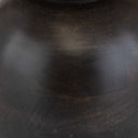 Gambit - Hourglass Accent Table - Black - Uttermost - Accent Tables- Elite Enclave Home