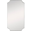 Lennox - Scalloped Corner Mirror - Uttermost - Accent Mirrors - Elite Enclave Home