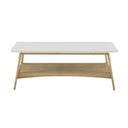 Parker - Coffee Table - Off - White / Natural - Madison Park - Coffee Tables - Elite Enclave Home