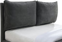 Misha - Bed - Meridian Furniture - Upholstered Beds - Elite Enclave Home