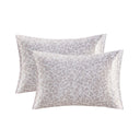 Printed Satin - Twin Sheet Set - Taupe Leopard