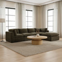Leigh - Coffee Table - Brown - Moe's Home Collection - Coffee Tables - Elite Enclave Home