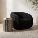 Faye - Accent Chair - Black - Moe's Home Collection - Accent Chairs - Elite Enclave Home