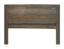 Blacksmith - Full Platform Bed - Truffle Brown / Oil Black