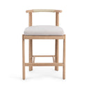 Oliver - Outdoor Armless Stool - Classic Home - Counter Height (24" - 27") - Elite Enclave Home
