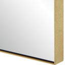 Ticket - Vanity Mirror - Gold