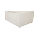 Farrow - Left Sectional - Flecked Oat - Moe's Home Collection - Stationary Sectionals - Elite Enclave Home