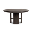 Celadon - Round Dining Table - Truffle Roast - Classic Home - Dining Tables - Elite Enclave Home