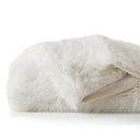 Botswana Animal Print - 60x80" Faux Fur Throw Blanket - Polar Bear - Harbor House - Throws - Elite Enclave Home