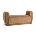 Soraya - Accent Bench - Spiced Amber - Classic Home - Accent Benches - Elite Enclave Home