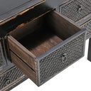 Lahey - 11 Drawer Console Table - Classic Home - Console Tables- Elite Enclave Home
