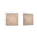 Notion - Canvas Art - Light Brown - Moe's Home Collection - Canvas Art - Elite Enclave Home