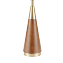 Chrislie - Table Lamp - Gold / Brown - INK+IVY - Table Lamps - Elite Enclave Home