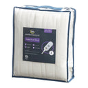Fleece to Sherpa - Heated Throw Extra Comfort - Ivory - Serta - Heated Throws - Elite Enclave Home