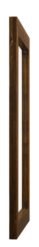 Reed - Mirror - Antique Coffee - Meridian Furniture - Mirrors - Elite Enclave Home