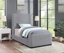Oliver - Bed - Meridian Furniture - Upholstered Beds - Elite Enclave Home