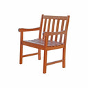 Patio Armchair - Brown