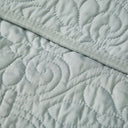Quebec - Oversized Quilted Throw - Seafoam - Madison Park - Throws - Elite Enclave Home