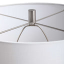 Abdel - Glaze Table Lamp - Gray