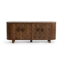 Lyle - 4 Dorr Cabinet - Artisan Brown - Classic Home - Sideboards - Elite Enclave Home