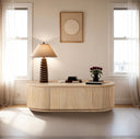 Moana - Rubberwood Coffee Table - Meridian Furniture - Coffee Tables - Elite Enclave Home