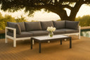Nizuc - Outdoor Patio Coffee Table - Meridian Furniture - Coffee Tables- Elite Enclave Home