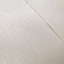 Hanae - Blend Yarn Dyed 3 Piece Duvet Cover Set - White