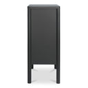 Hannah - Display Cabinet - Black - Moe's Home Collection - Display Cabinets - Elite Enclave Home