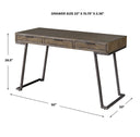 Comrade - Natural Wood Desk